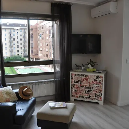 Apto La Estambrera IV Wifi Y Aire Acondicionado Logroño Esterno foto