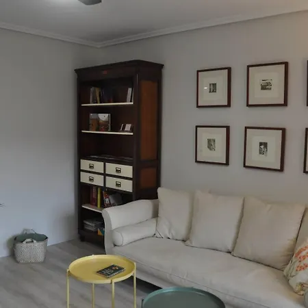 Apto La Estambrera IV Wifi Y Aire Acondicionado Logroño Esterno foto