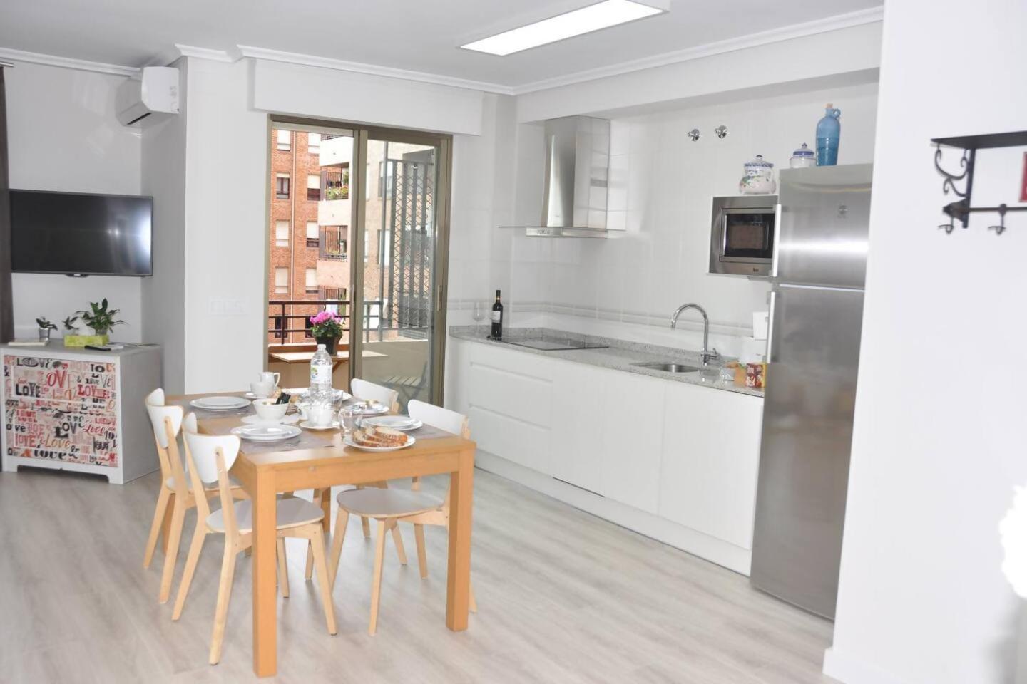 Apartment Apto La Estambrera Iv Wifi Y Aire Acondicionado *